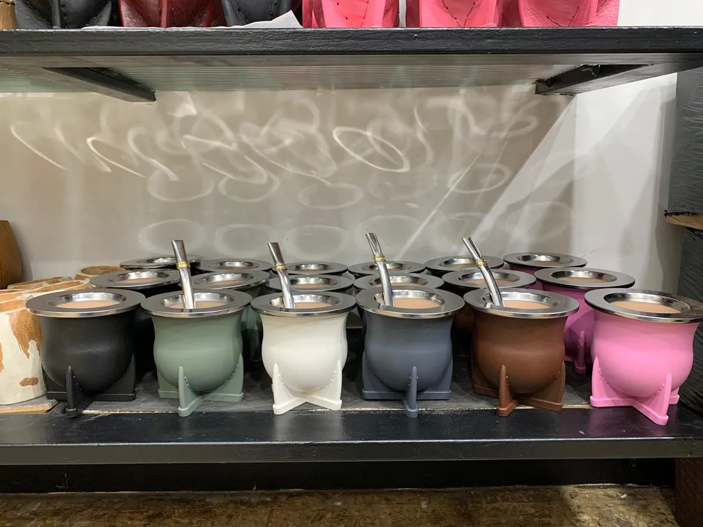 Mate Nativo de Silicona