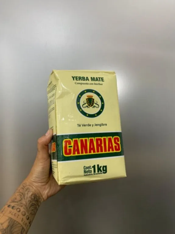 Canarias Té Verde y Jengibre 1 kg