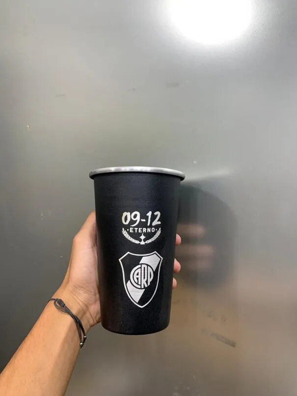 Vaso Fernettero Grabado