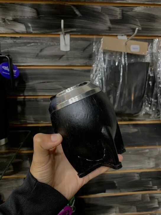Mate Torpedo Acero Liso