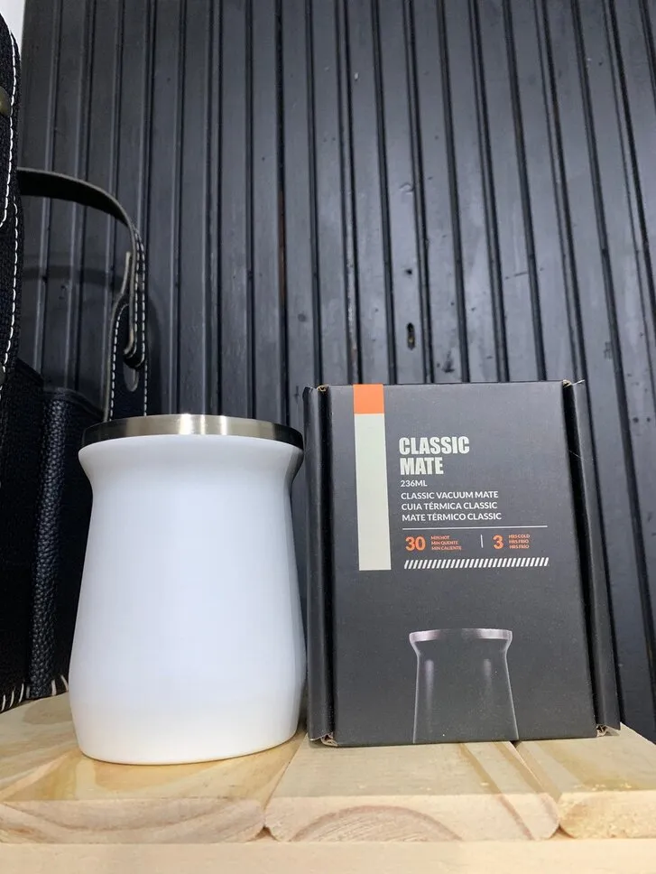 Mate Acero Termico Classic
