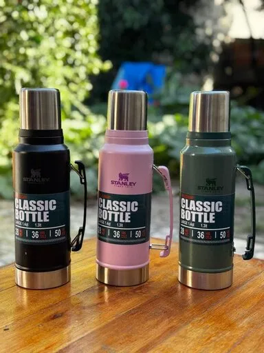 Termo Classic Bottle Rosa