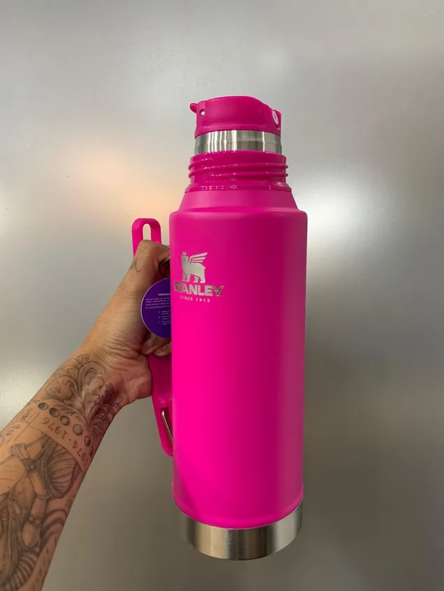 Termo Stanley Lila y Fucsia
