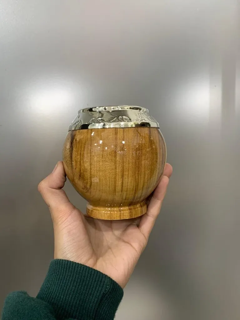 Mate Algarrobo Torpedo Laqueado