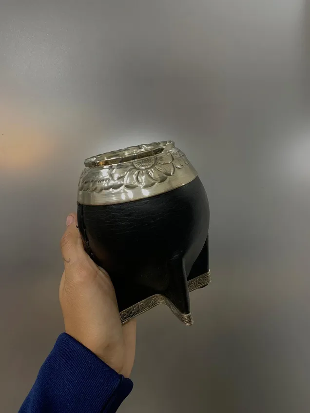 Mate Torpedo Uruguayo Virola Cincelada