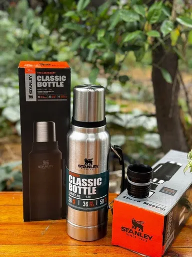 Termo Stanley Classic Bottle Acero