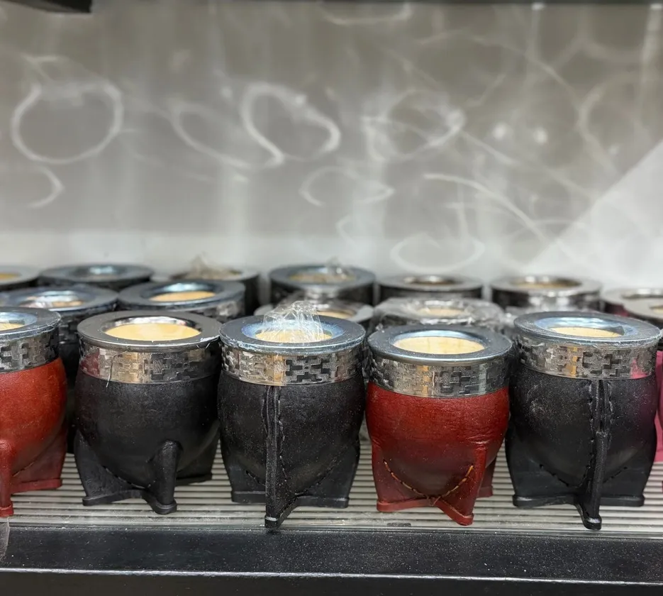 Mate Imperial Acero Liso