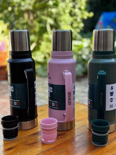 Termo Classic Bottle Rosa — foto 2 de 3