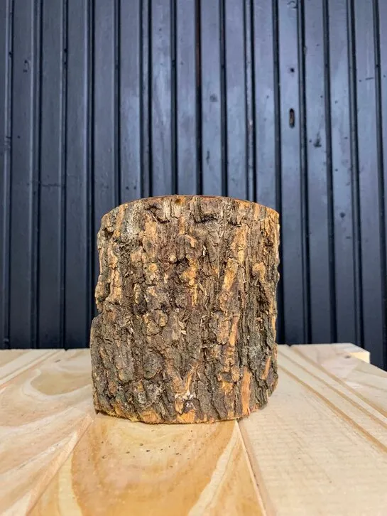 Mate Tronquito Madera Ñandubay — foto 2 de 2